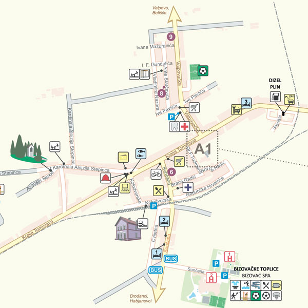 Turistička karta