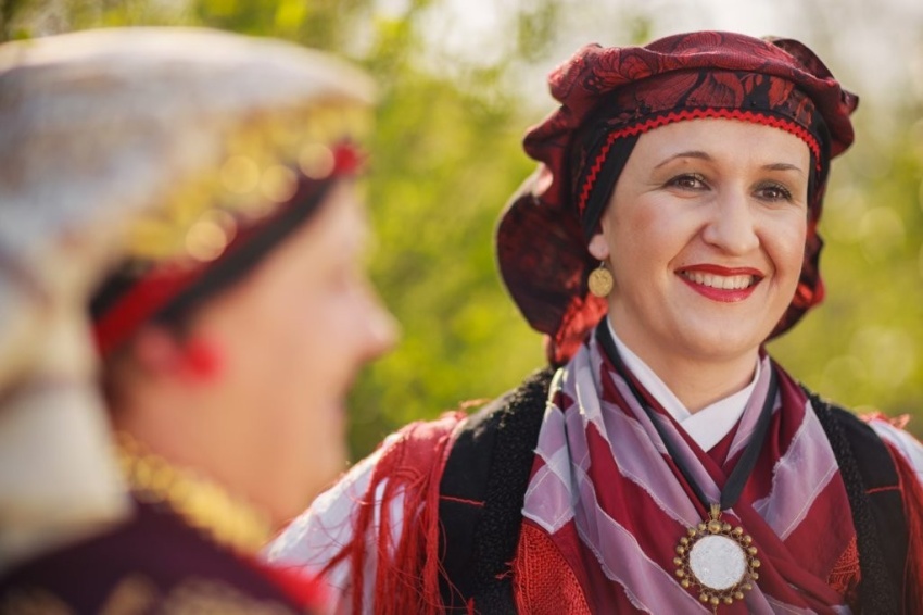 Bizovačka nošnja - snaše
