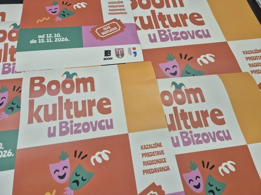 Boom kulture u Bizovcu 2026.