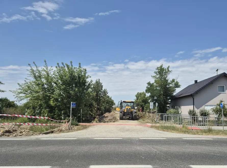 Izgradnja infrastrukture do Centra Civilne zaštite u Bizovcu