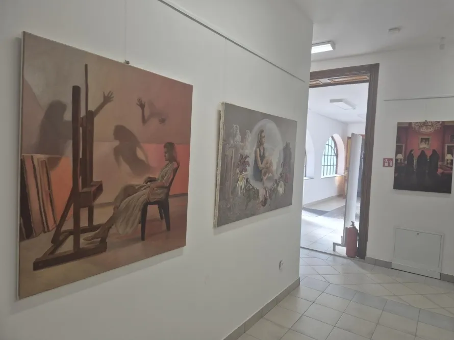 Izložbe u bizovačkoj kuriji Normann