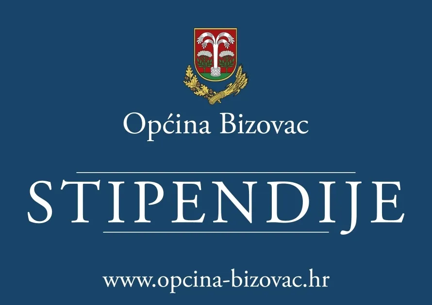 JAVNI NATJEČAJ - za dodjelu stipendija učenicima i studentima za školsku/akademsku 2026./2027. godinu