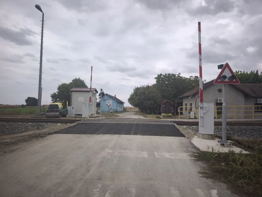 Obavijest o privremenom zatvaranju nerazvrstane ceste na ŽCP SAMATOVCI