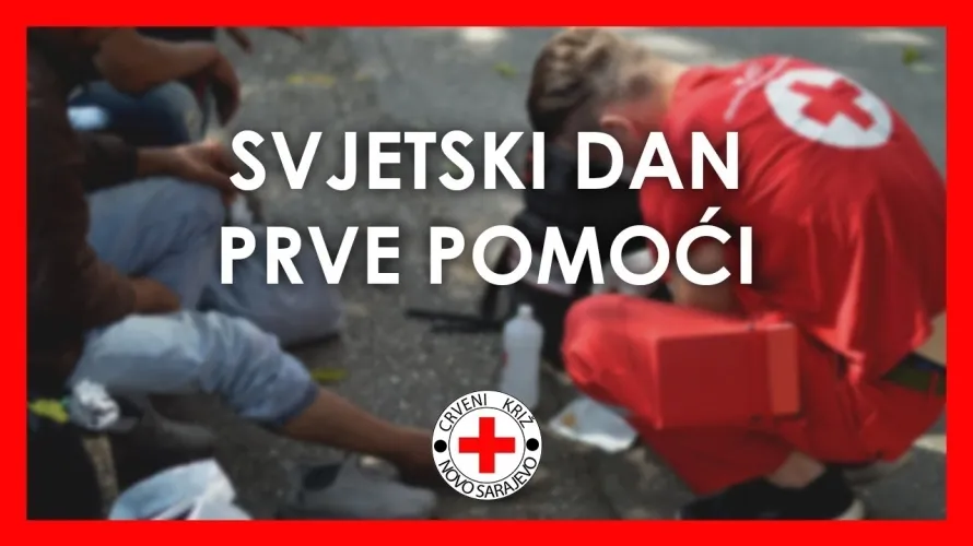 Obilježavanje Svjetskog dana prve pomoći