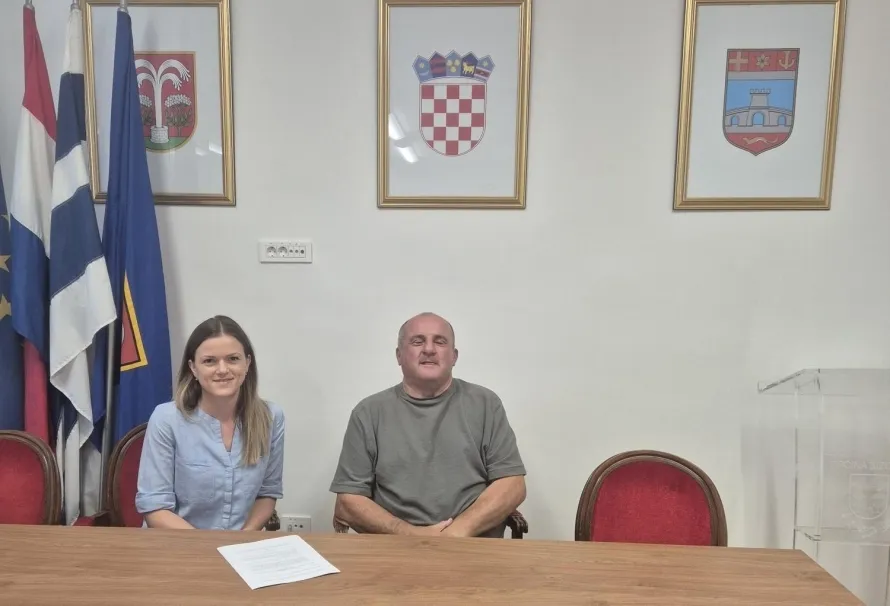Potpisan ugovor za izgradnju komunalne infrastrukture do Regionalnog centra civilne zaštite u Bizovcu