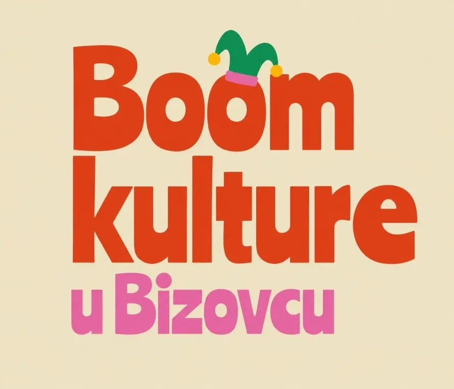 Program događanja Boom kulture u Bizovcu